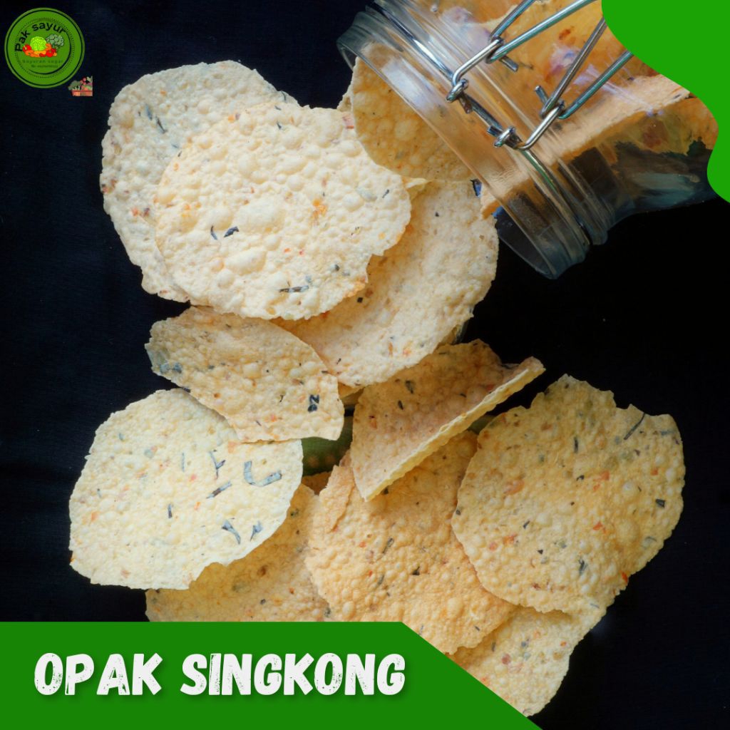 

Opak Singkong , Opak Singkong Mentah , Krupuk Singkong Original , cassava opaque