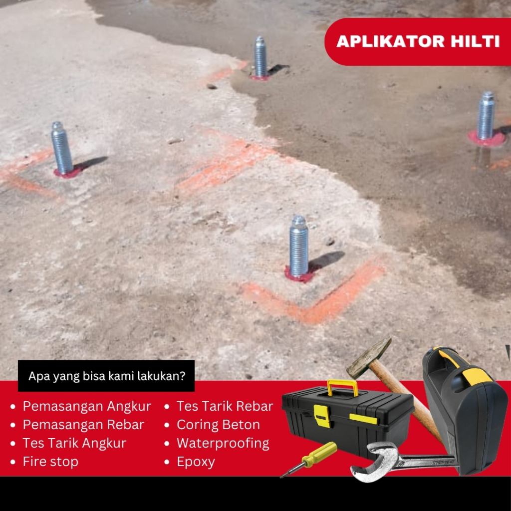Aplikator Pemasangan Anchor Hilti  M24