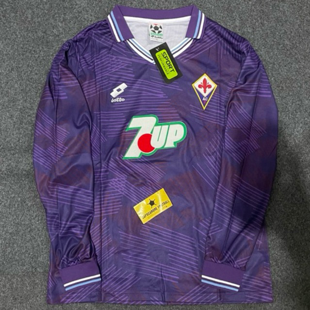 JERSEY FIORENTINA 1992 1993 1994 1991 92 93 94 91 HOME LONGSLEEVE PANJANG LS BLOKECORE SKENA