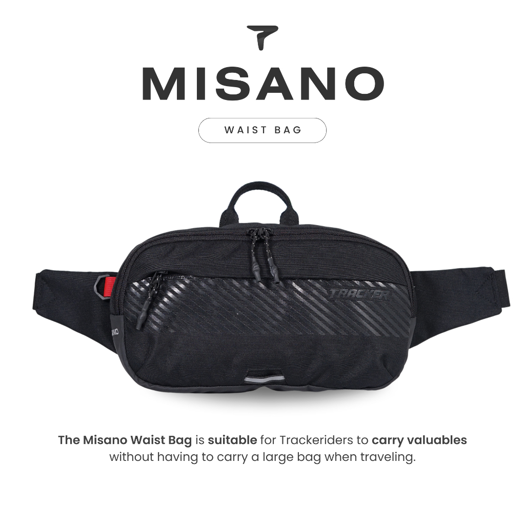 Tas Pinggang Pria Tracker Series Misano