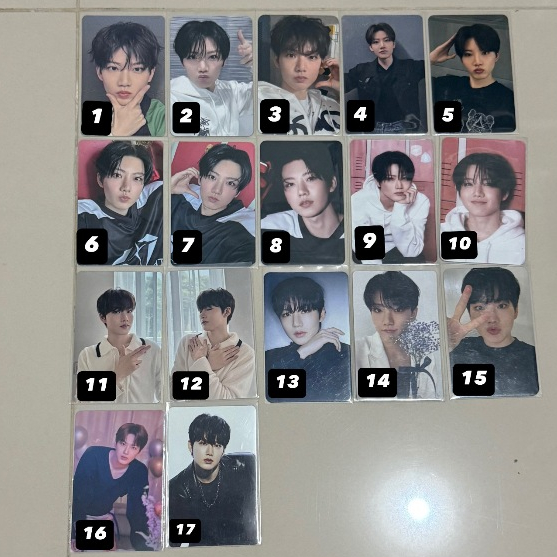 TREASURE JUNKYU OFFICIAL PHOTOCARD
