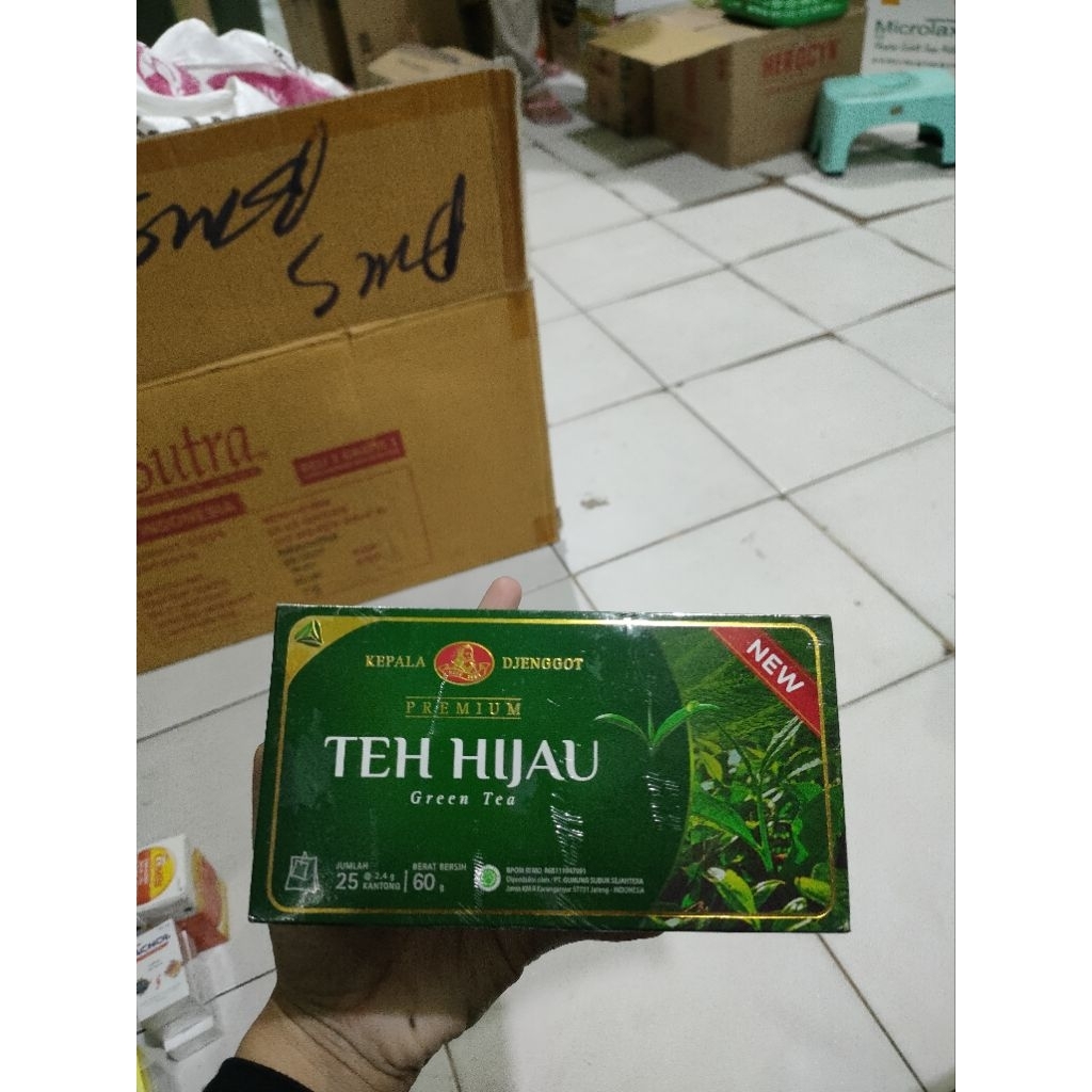 

TEH KEPALA JENGGOT (Teh Hijau Premium)