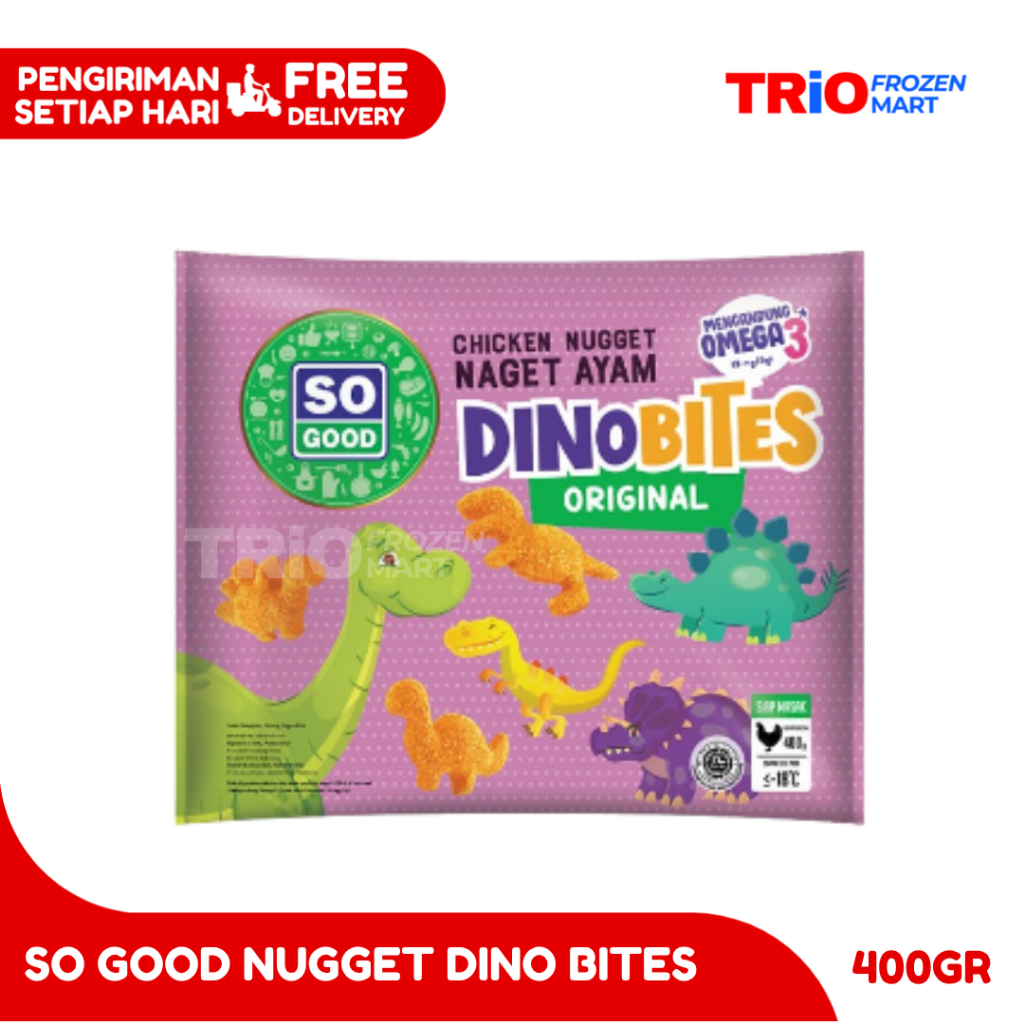 So GOOD Nugget Dinobites  400gr