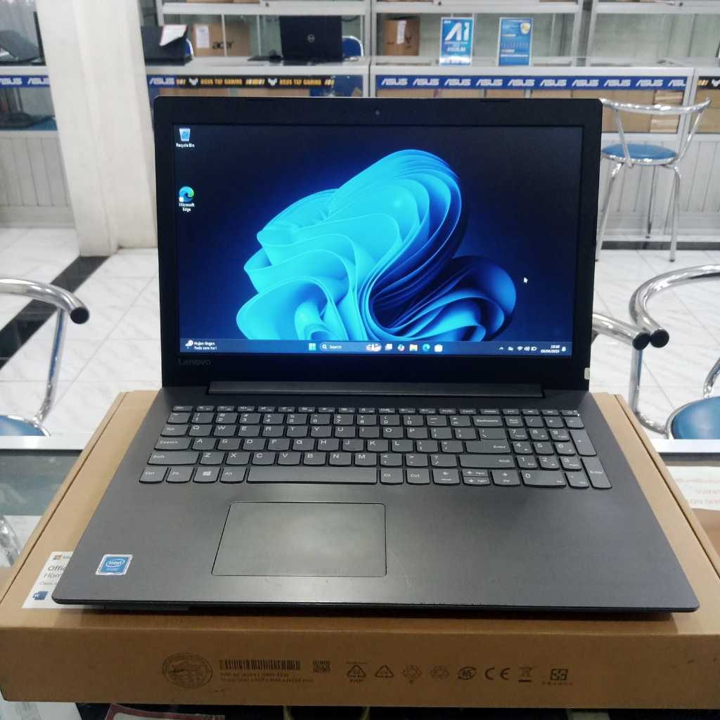 LAPTOP LENOVO IDEAPAD 330 INTEL CELERON N4000 RAM 4GB HDD 500GB LAYAR 15"INCH FHD SECOND