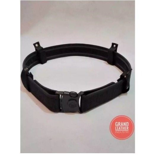 SABUK KOPEL SABHARA PDL HITAM POLRI/KOPELREM JATAH