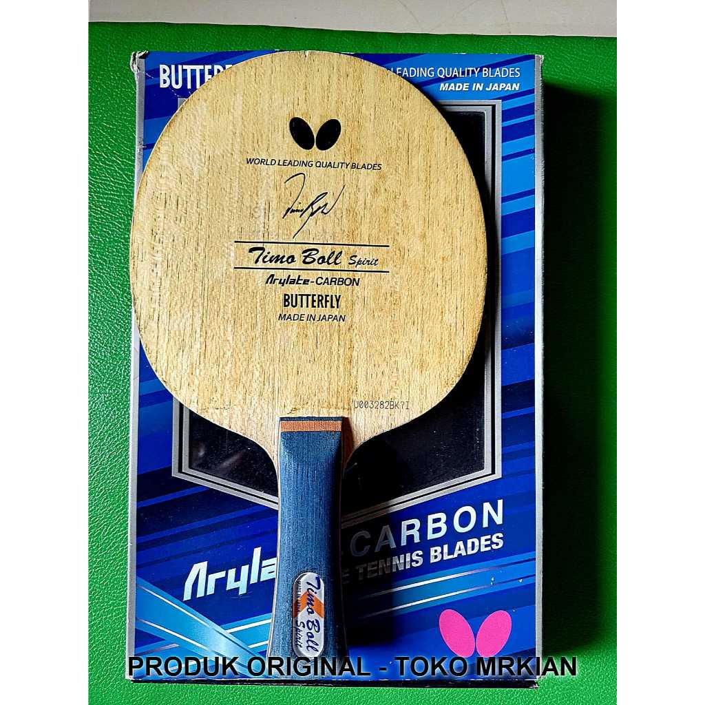Blade Butterfly Timo Boll Spirit _02