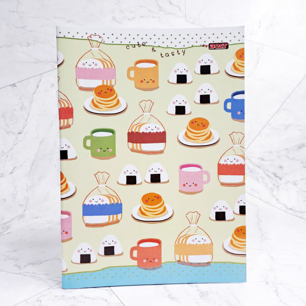 

Buku Tulis Besar Big Boss 42 Lembar HVS 75 GSM | 18 x 25 cm | Sampul Bergambar Art Board 230 GSM