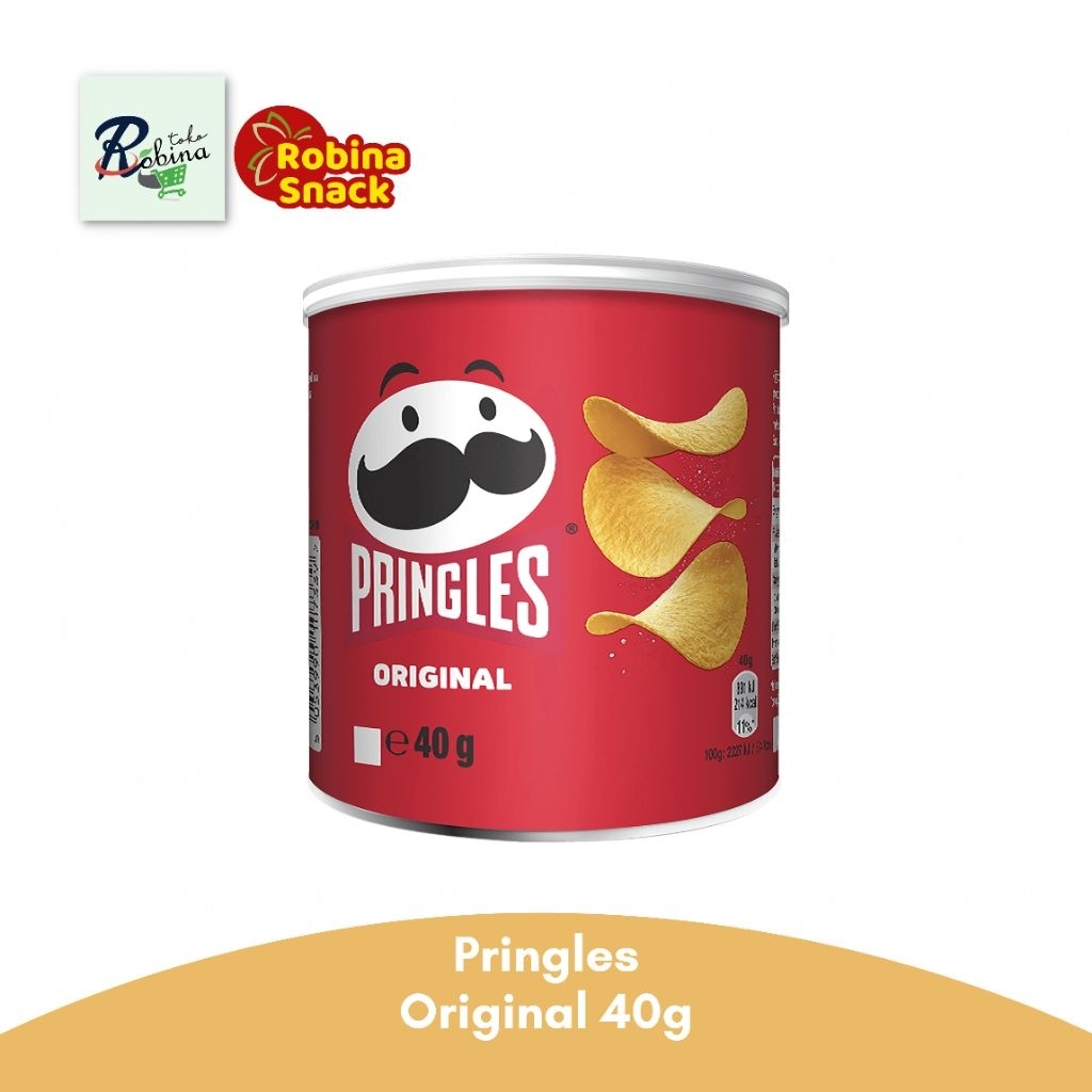 

Pringles Original Potato Crisps 40 gr