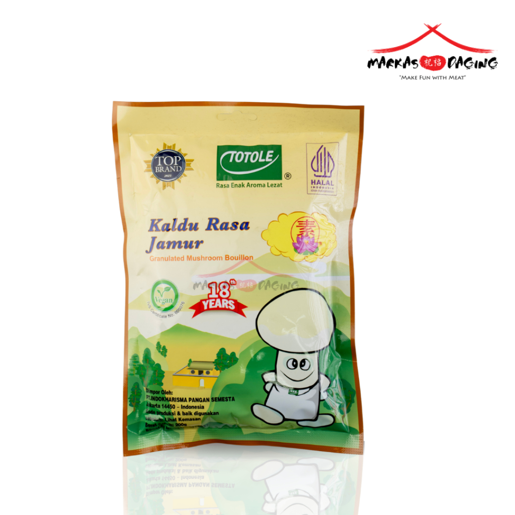 

Totole Kaldu Rasa Jamur [Halal] - Markasdaging