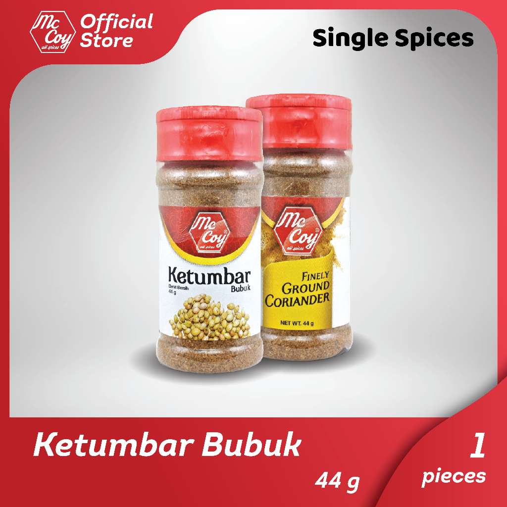 

McCoy Ketumbar Bubuk – Bumbu Masak Serbaguna | Cita Rasa Nusantara
