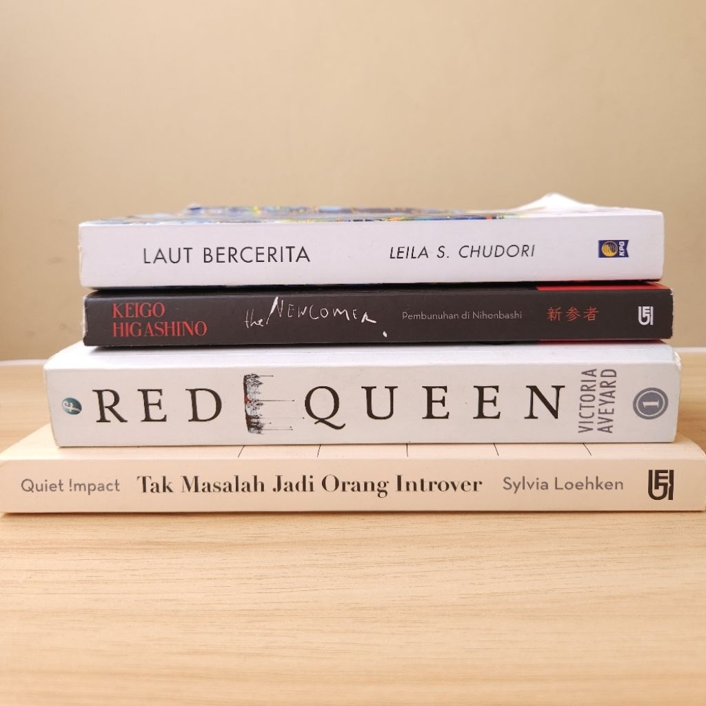 

preloved buku