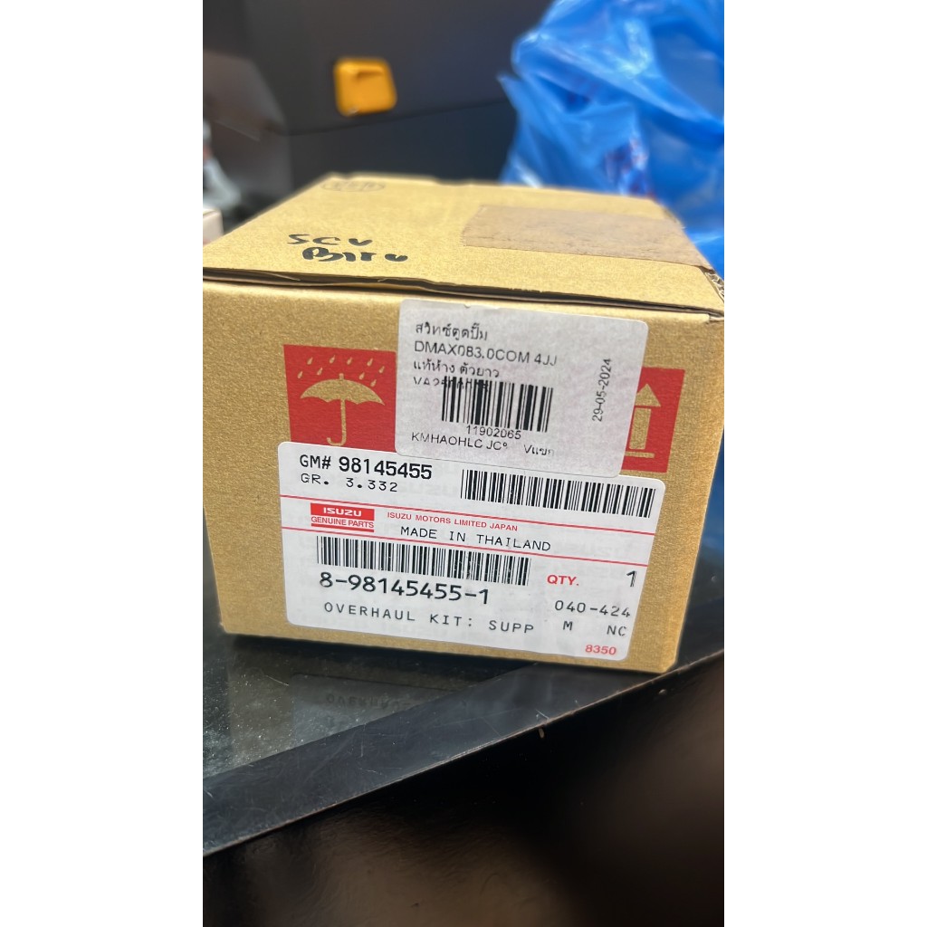 SCV TRITON PAJERO ORIGINAL