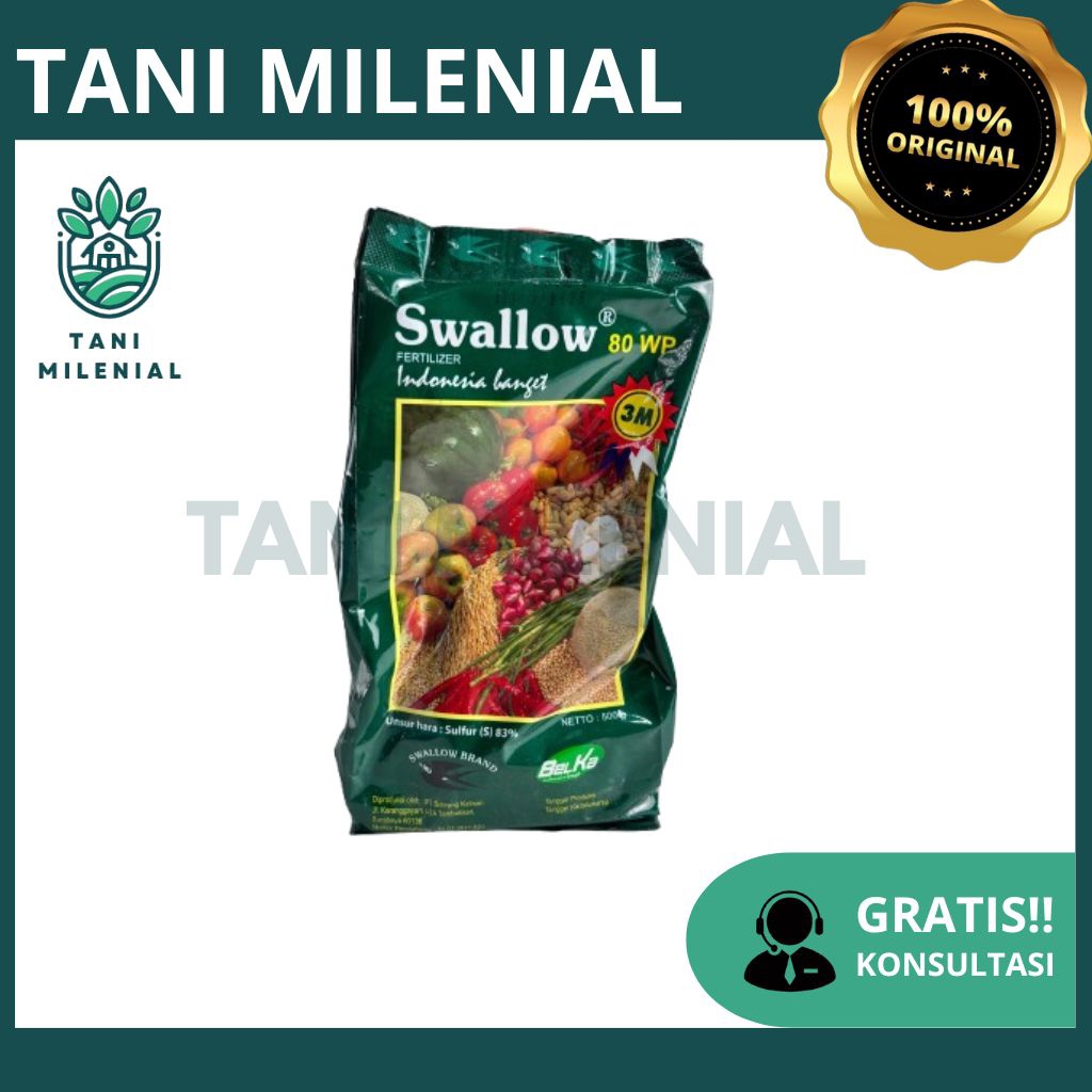 SWALLOW 80WP - 500GR