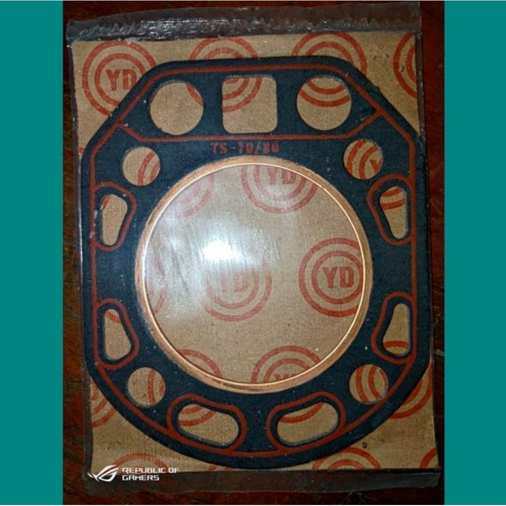 gasket head/pak deksel/packing head Yanmar TS70/80 1cylinder 7-8PK/HP