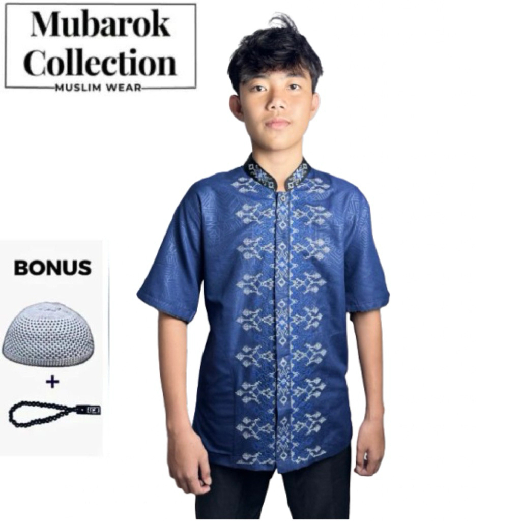 mubarok collection baju koko dewasa/baju koko murah/baju koko berkualitas/baju koko/baju koko warna