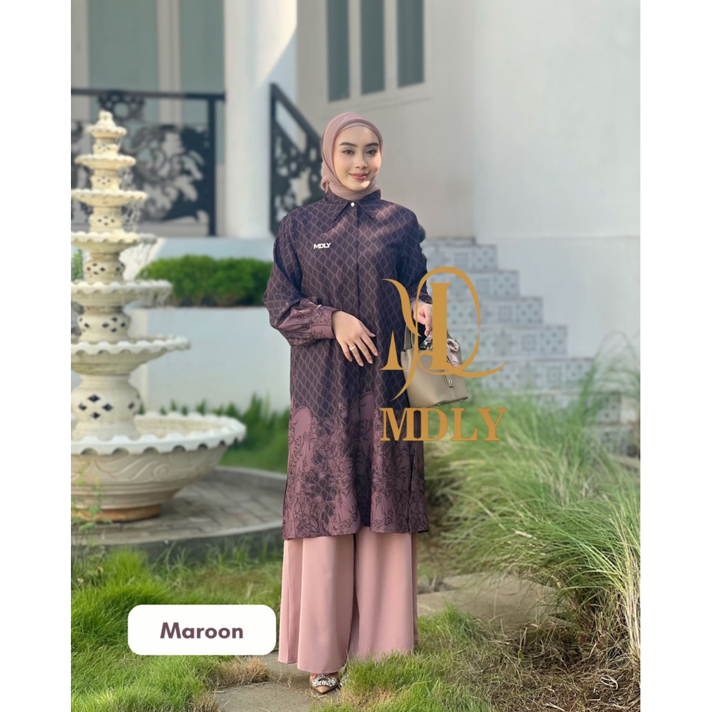 NUMA SIGNATURE SET MDLY | SETCEL MDLY TERBARU | SETCEL WANITA KEKINIAN | SETCEL PRINTING WANITA | SE