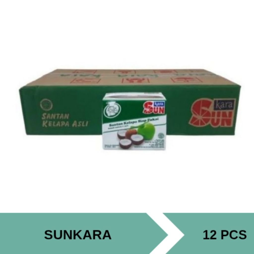 

Sun Kara 200 ml 1 dus isi 12 pcs