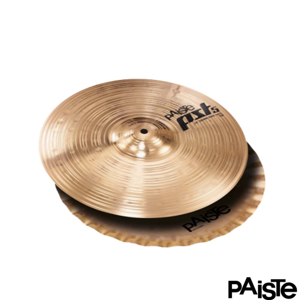 Paiste PST5 SE HATS 14 inch Cymbal - Drum Cymbal