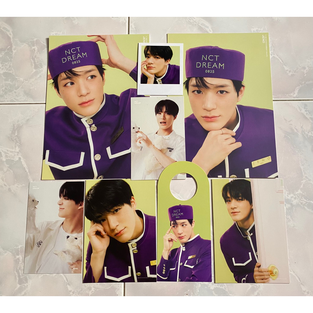 SEASON GREETING JENO NCT DREAM 2022
