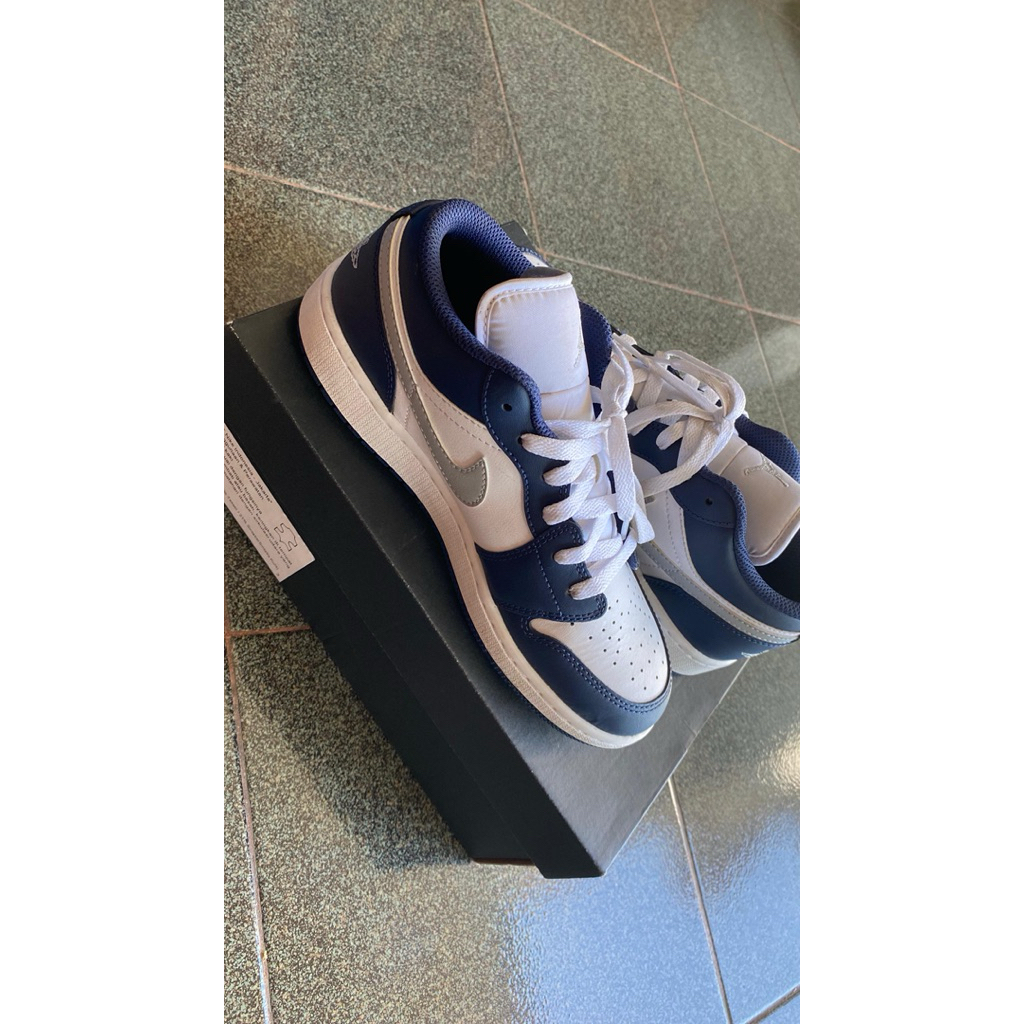 nike air jordan 1 low midhnigt navy