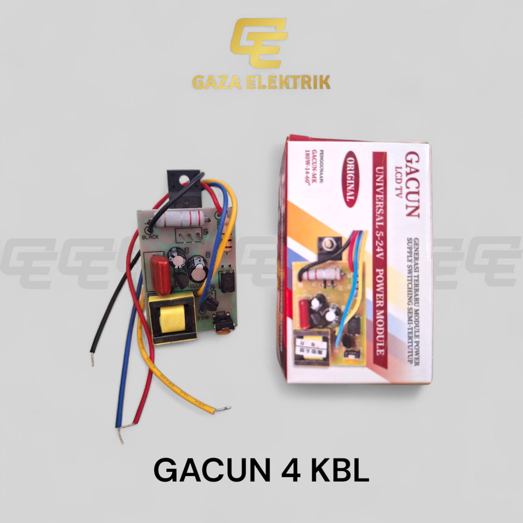 Regulator GACUN TV LED 4 kabel