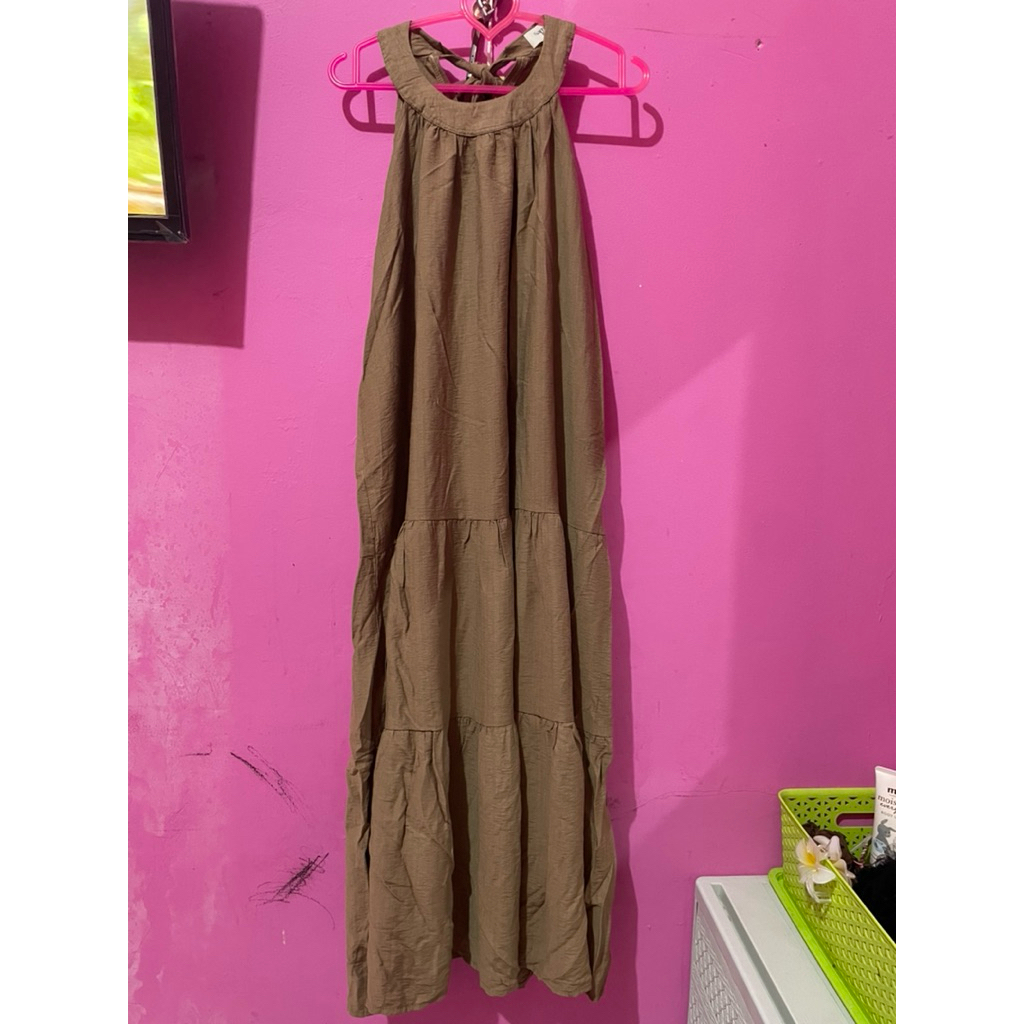 preloved dress pantai