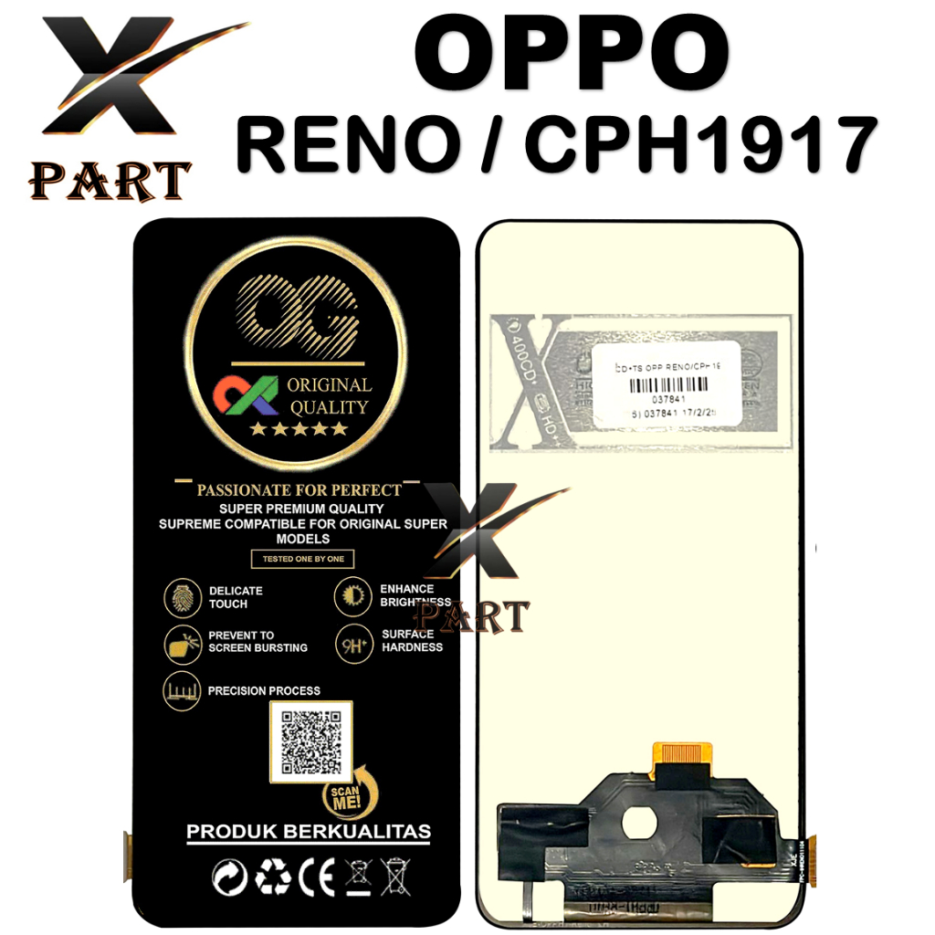 LCD TOUCHSCREEN OPPO RENO CPH1917 ORIGINAL
