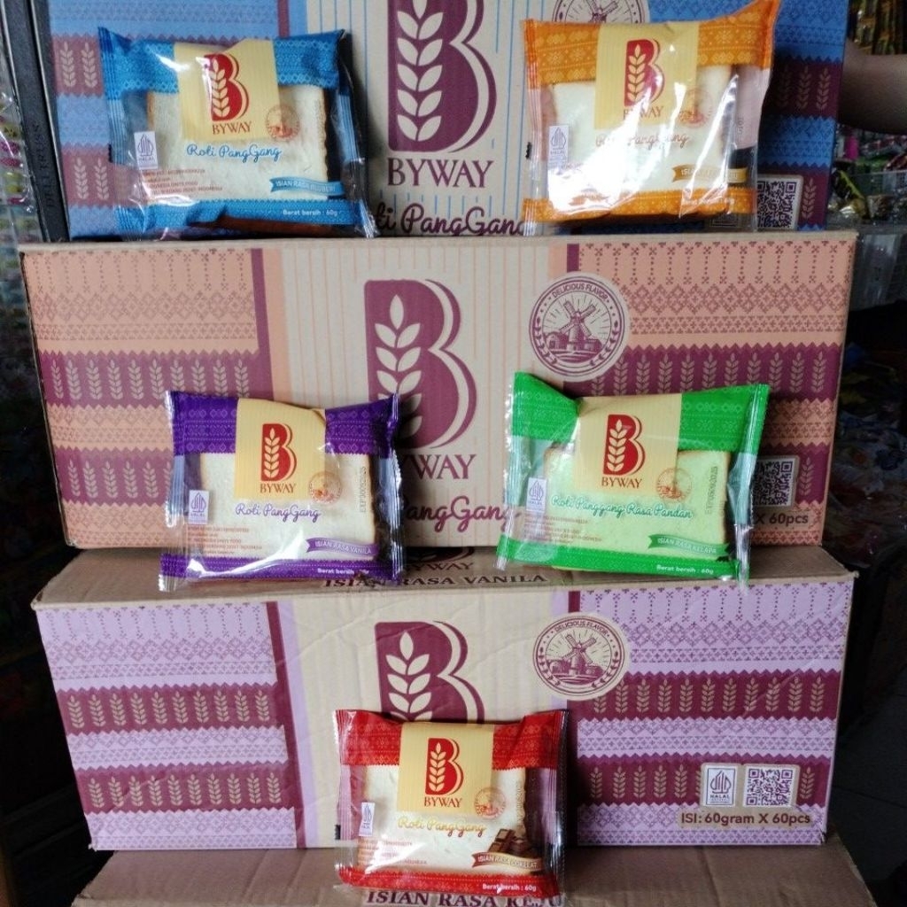 

ROTI PANGGANG BYWAY HARGA PAKET 10 PCS
