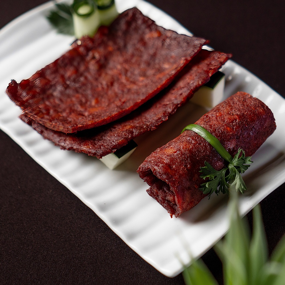 

Dendeng ayam keto bebas gula/bebas tepung 100% daging ayam asli 150gr