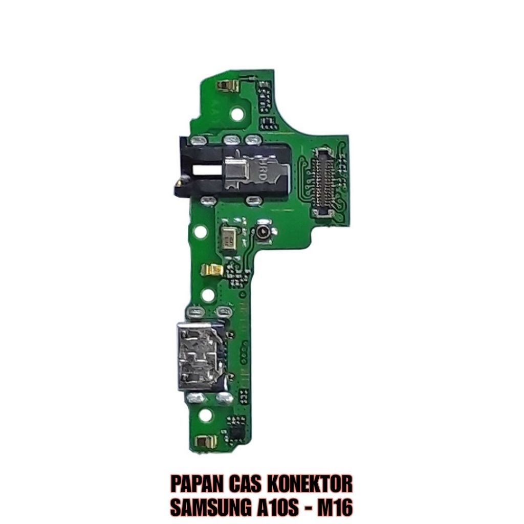 PAPAN CAS KONEKTOR SAMSUNG A10S - M16 BOARD FLEXI CHARGER [ SMALL ]