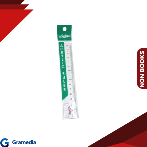 

Gramedia Medan - Ruler Estudee Acrylic 15Cm