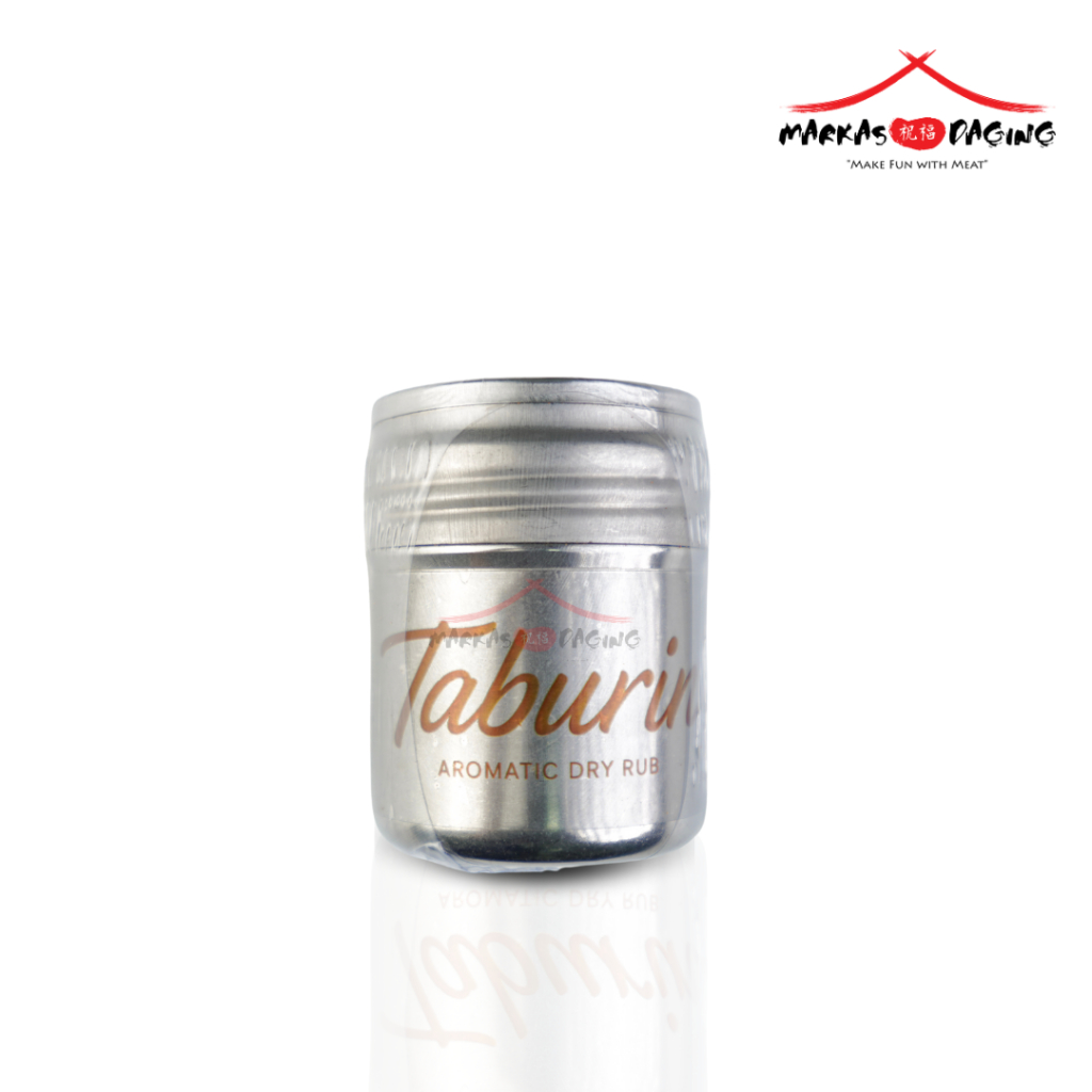 

Taburin Aromatic Dry RUB 100Gr – Bumbu Tabur Serbaguna Rasa Rempah Gurih - Markasdaging