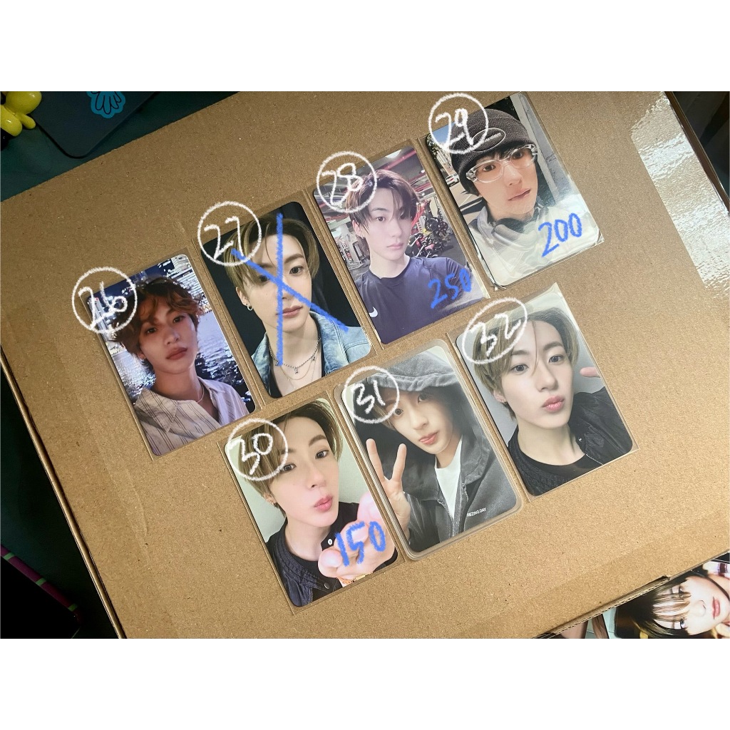 RIIZE ANTON PHOTOCARD 03