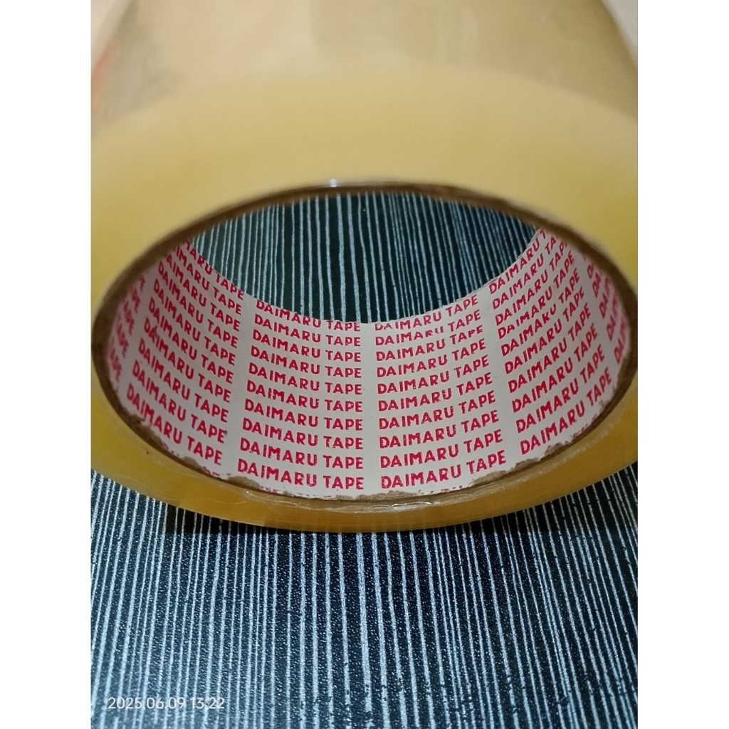

Selotip/Lakban 2 inch Daimaru Bening transparan