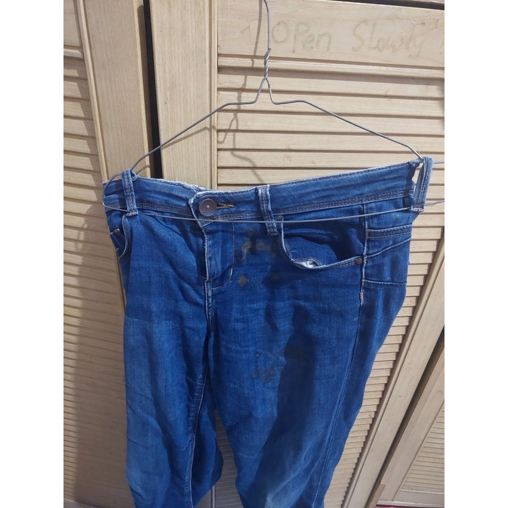 Preloved celana panjang jeans C2