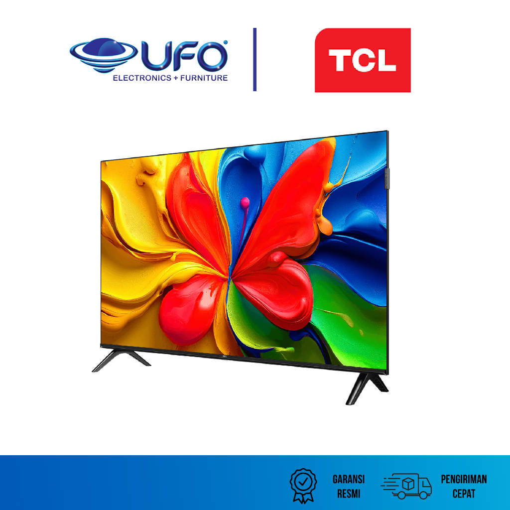 TCL LED TV 32 inch QLED 32S4K Smart Hd Google TV Seri Baru