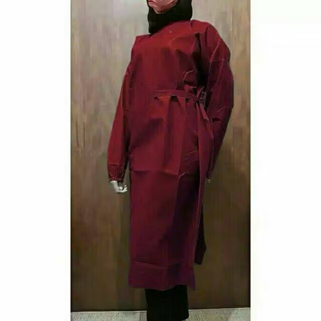 bundling hasmat / baju oka / baju operasi / hazmat dokter / baju praktek
