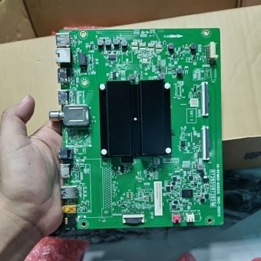 mb / mainboard / matherboard / mobo / tv led tcl / 75P735