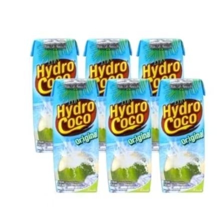 

hidro choco air kelapa asli murni saset