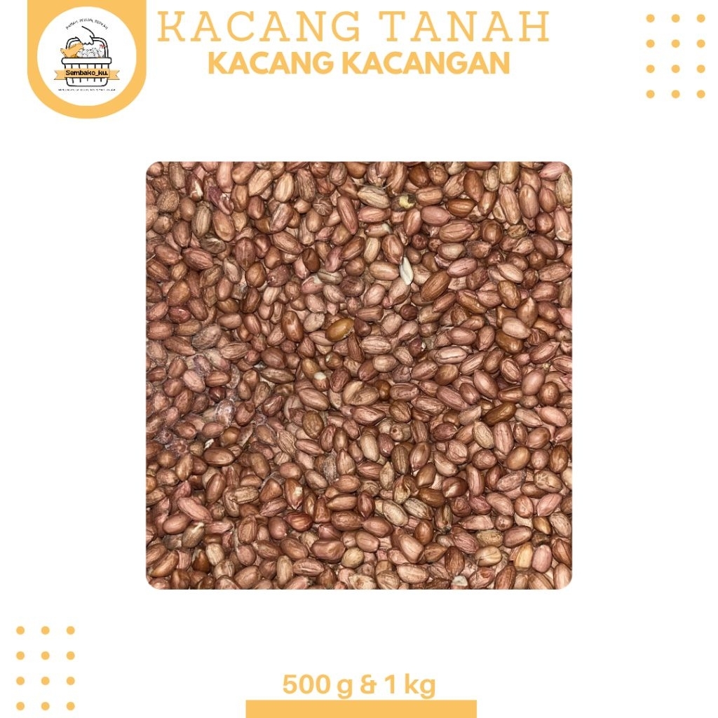 

Kacang Tanah 500g & 1kg