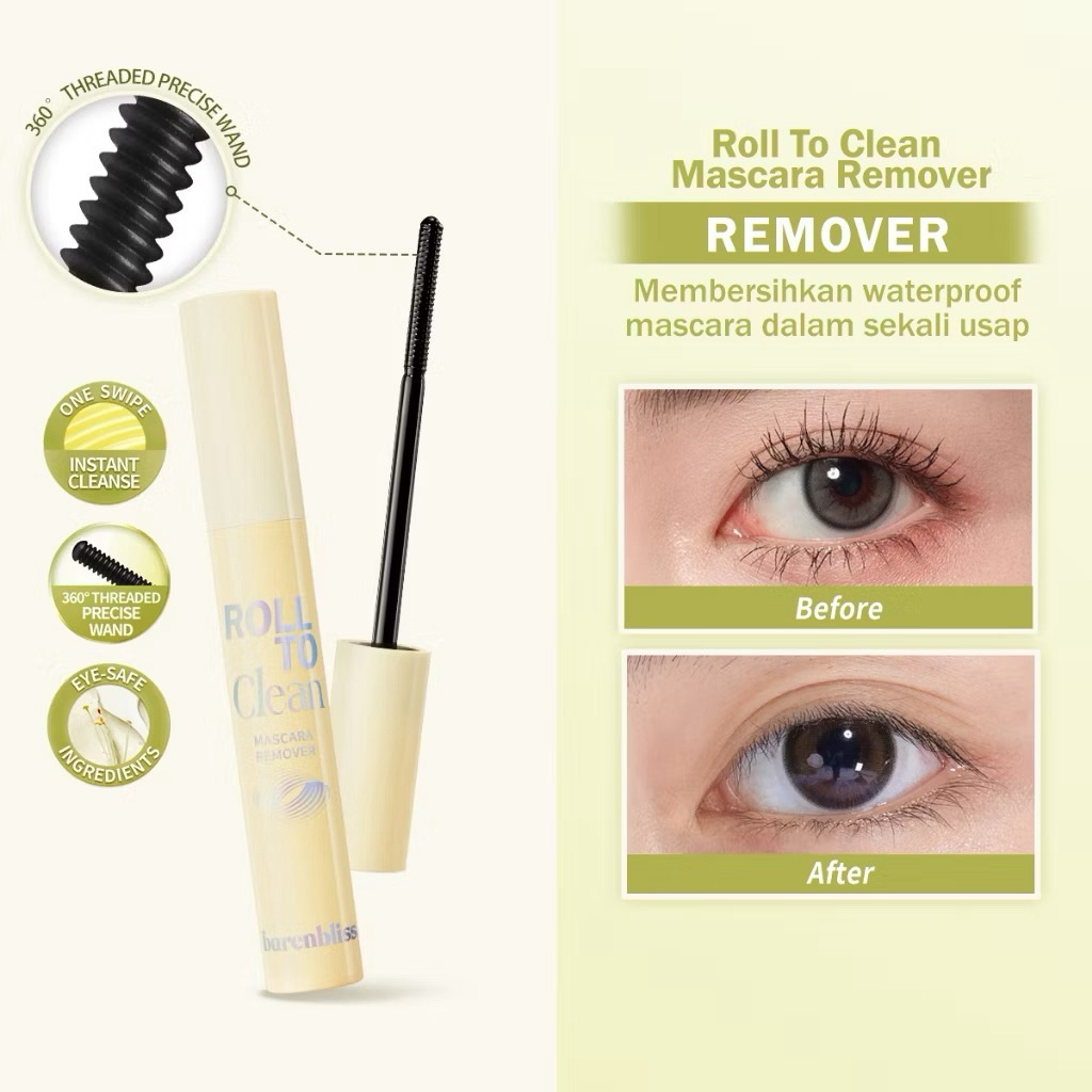 BNB barenbliss Roll to Clean Mascara