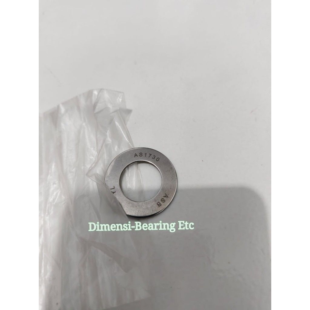 AS 1730 ASB / AS1730 ASB PLAT NEDDLE ROLLER BEARING