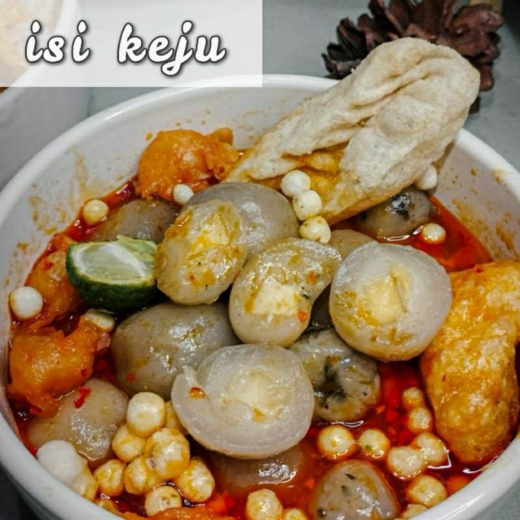 

Baso Aci Keju Melt