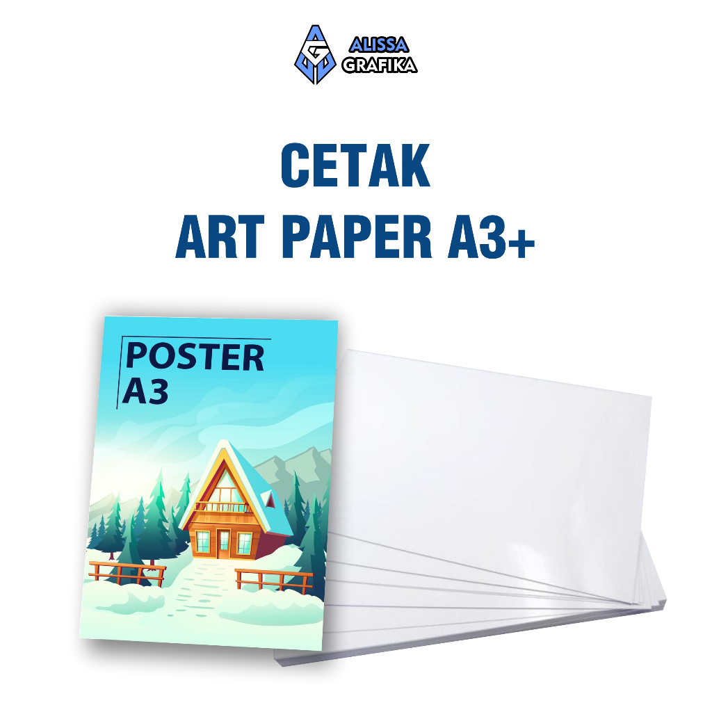 

ALISSA GRAFIKA - Cetak Art Paper A3+ | Digital Print