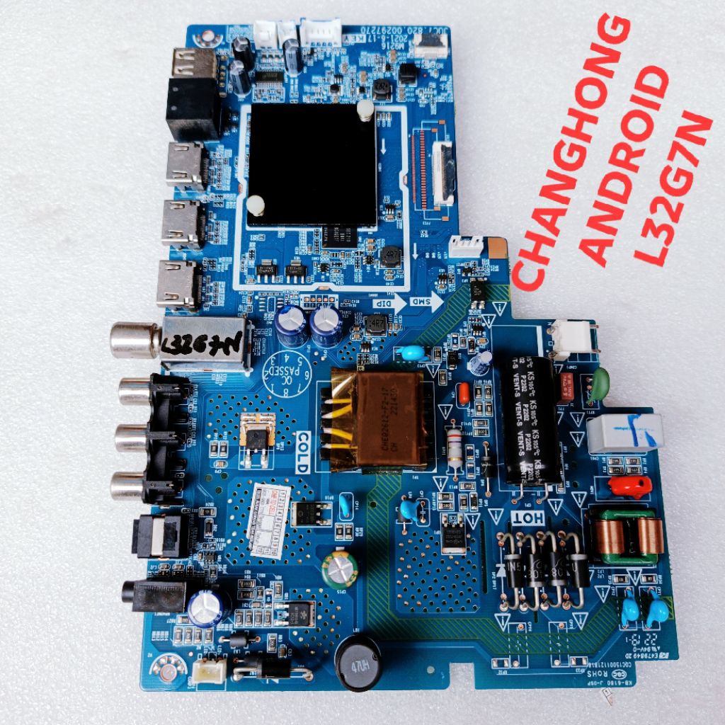 mb tv CHANGHONG L32G7N - mainboard tv CHANGHONG L32G7N - motherboard tv CHANGHONG L32G7N - mobo tv C