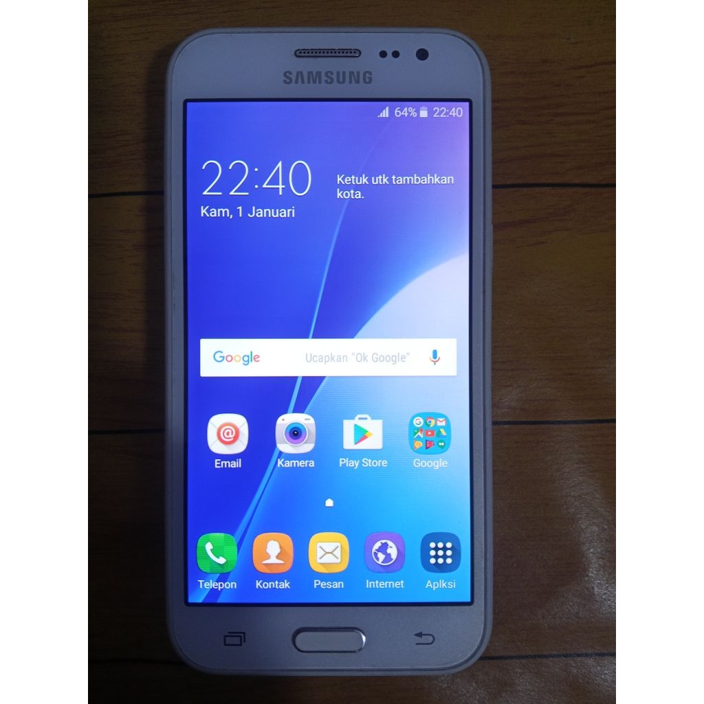 Samsung J200g / J2 second normal