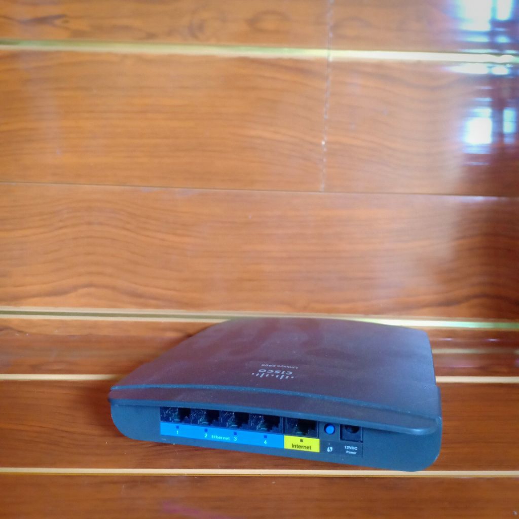 Cisco Linksys E900 Acess point wan Pppoe