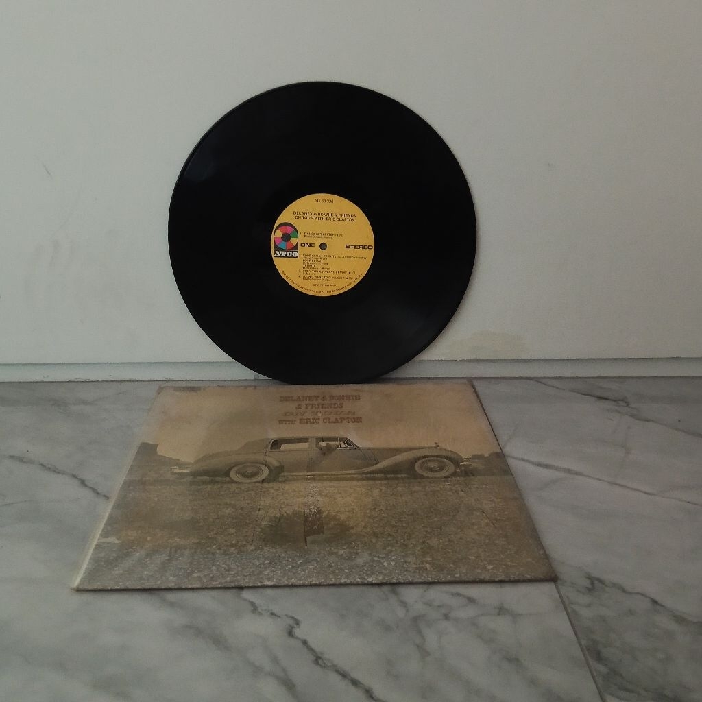 VINYL // DELANY & BONNIE & FRIENDS ON TOUR WITH ERIC CLAPTON