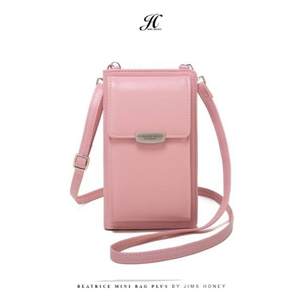 JIMS HONEY - Beatrice Mini Bag - Sling Phone - Tas Selempang Wanita