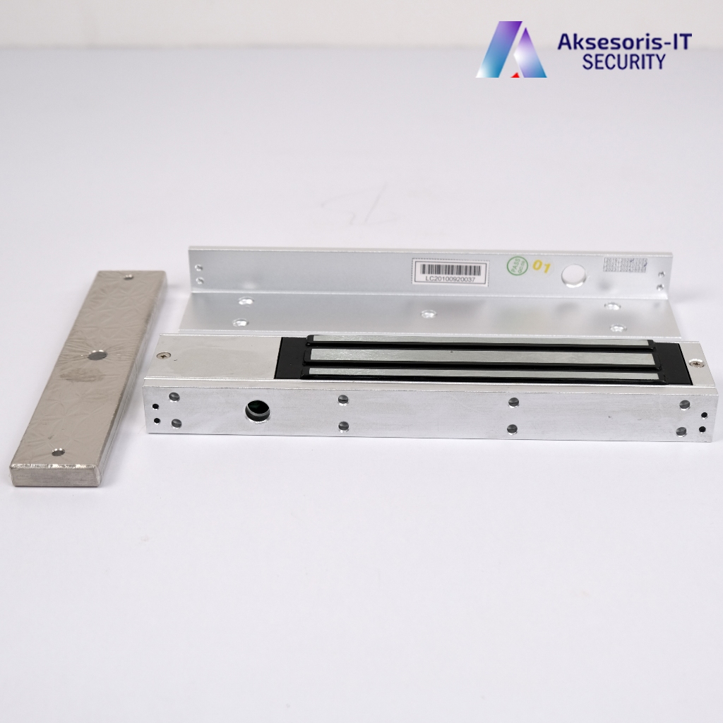 Paket Em Lock / Electromagnetic Lock 280 Led / Em Lock 600 Lbs